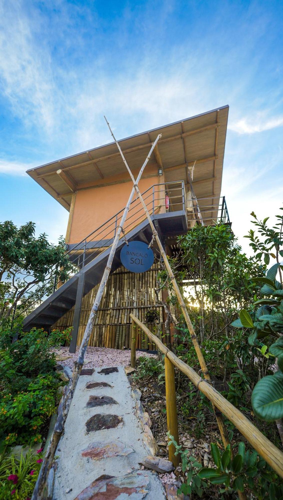 Rustik Villa Alto Paraíso de Goiás Exterior foto